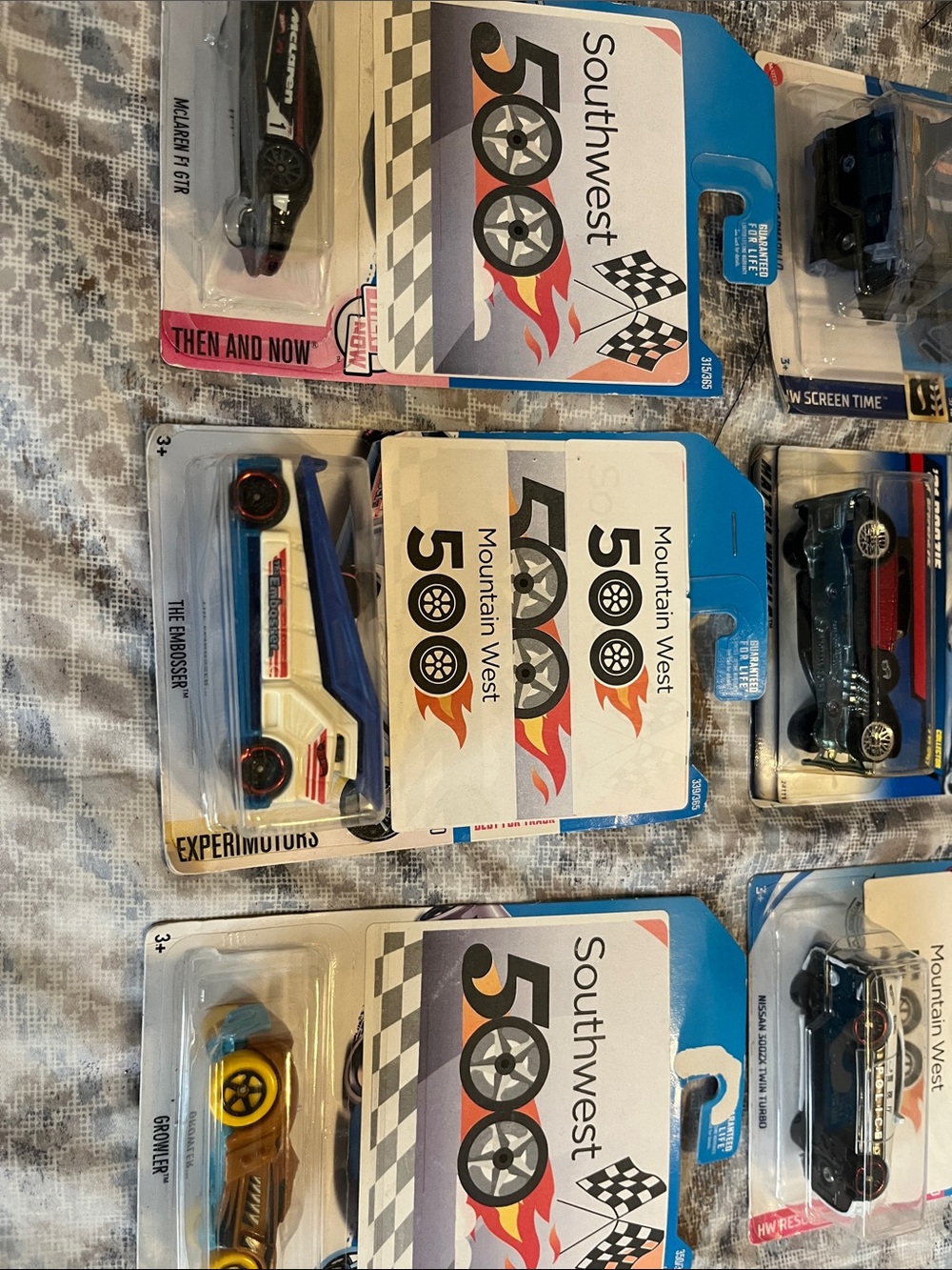 Hot Wheels set of 9